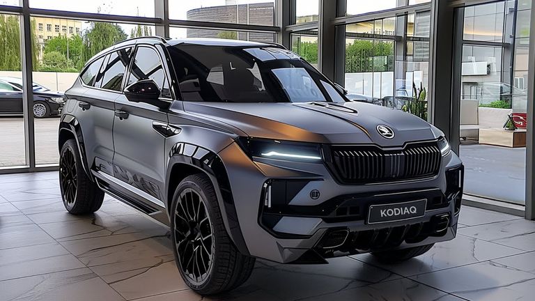 موعد إطلاق سيارة سكودا كودياك 2025 RS