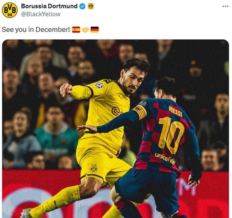 حساب دورتموند