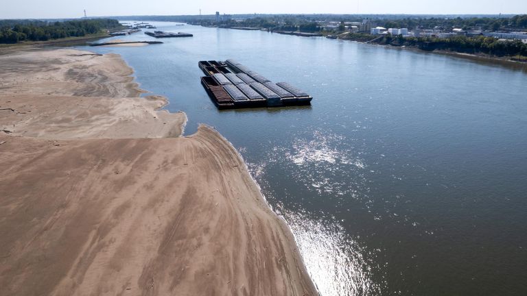 الجفاف في أمريكا الجفاف في أمريكا