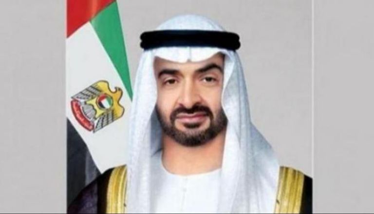 الشيخ محمد بن زايد آل نهيان رئيس دولة الإمارات