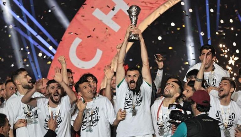 منتخب العراق بطل خليجي 25