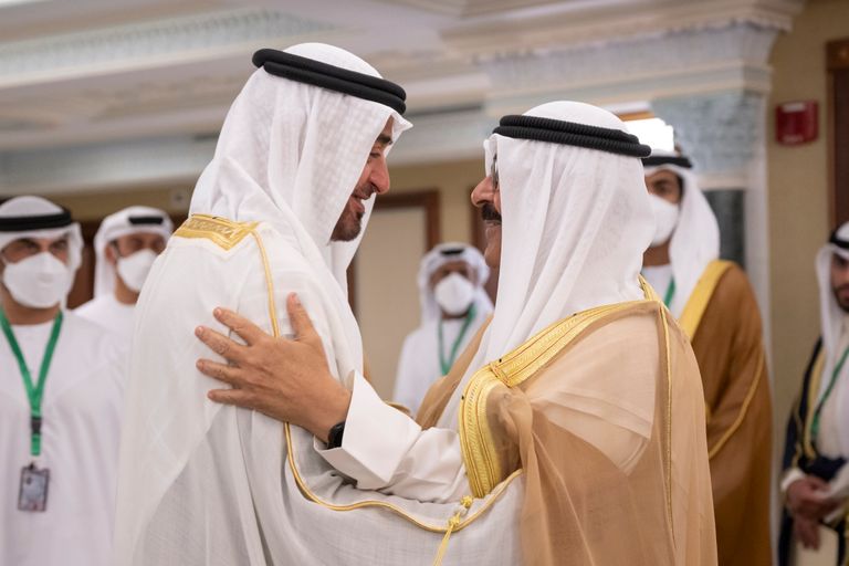 الدكتور مطر حامد النيادي سفير دولة الإمارات لدى الكويت