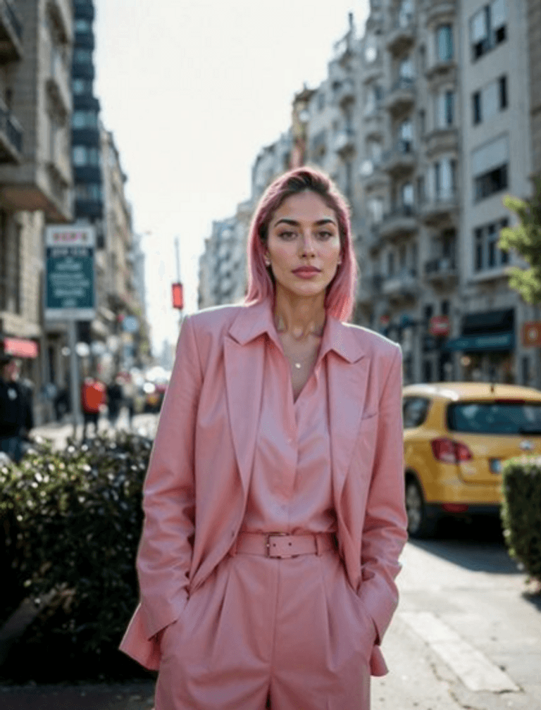 عارض أزياء افتراضية