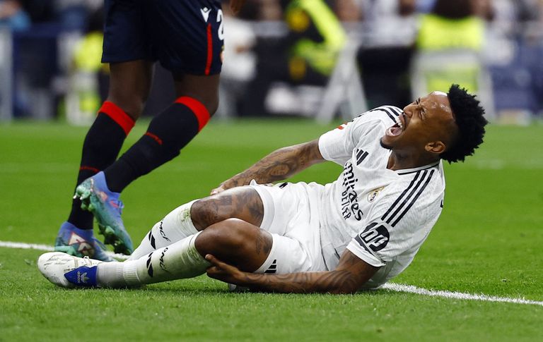 إيدير ميليتاو كارلو أنشيلوتي مدرب ريال مدريد