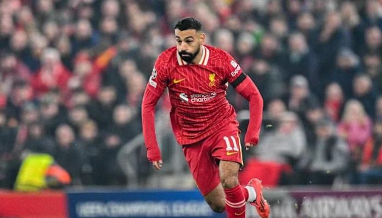 محمد صلاح نجم ليفربول