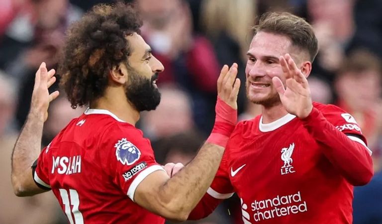 محمد صلاح وألكسيس ماك أليستر