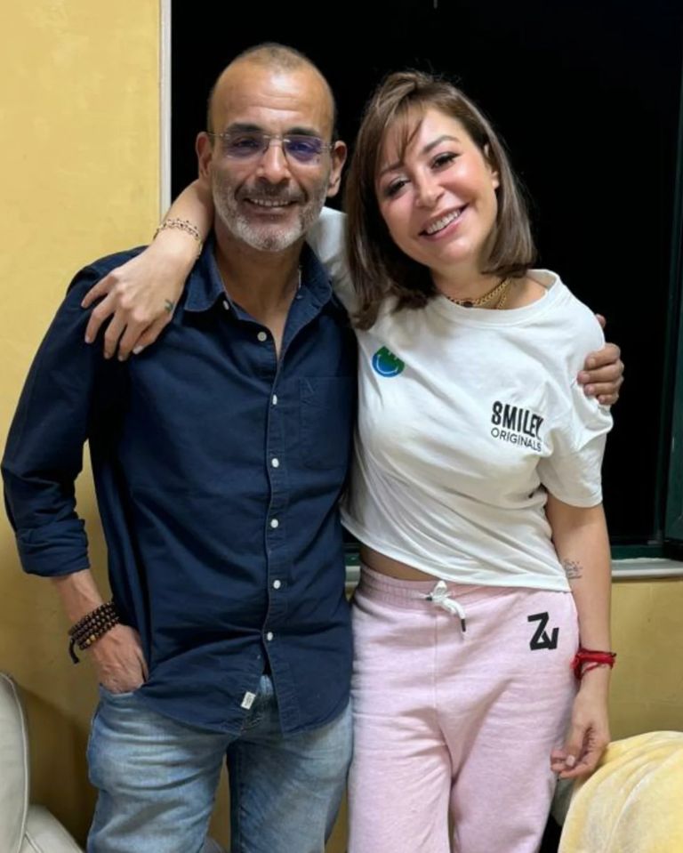منة شلبي وأيمن بهجت قمر