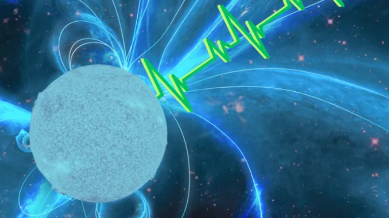 ربط الانفجارات الغامضة بالمجرات الضخمة