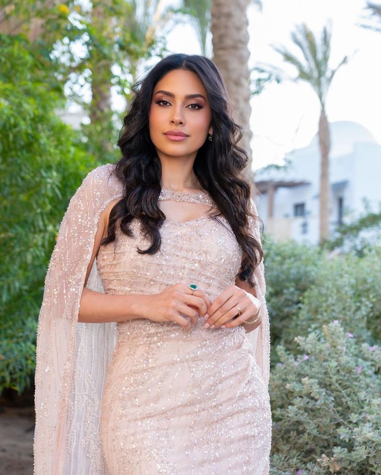 إلهام علي في حفل Joy Awards 2025