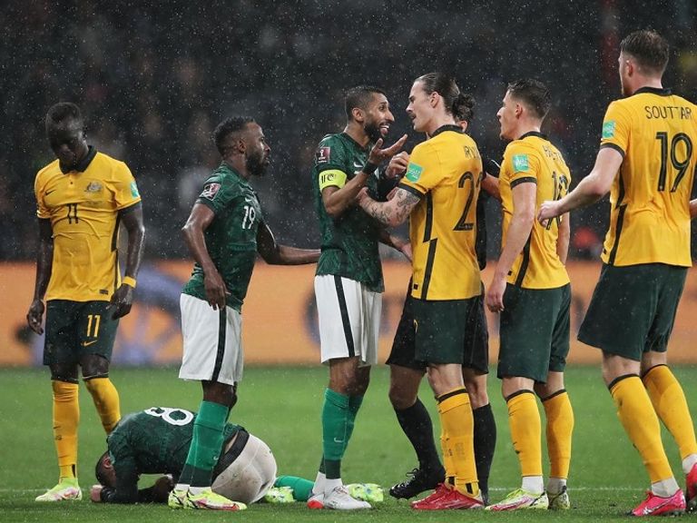 السعودية وأستراليا البرازيلي وأوروغواي