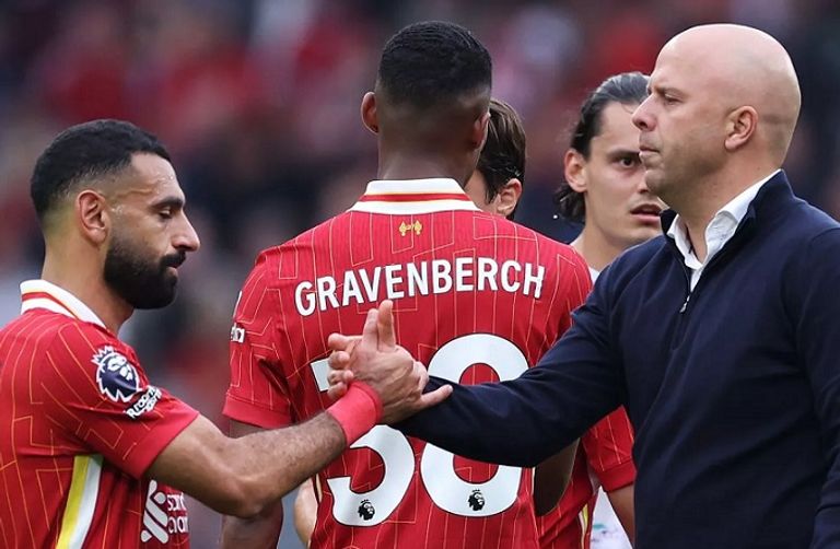 محمد صلاح نجم ليفربول