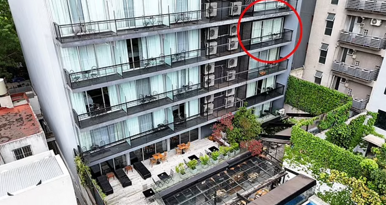 المغني البريطاني ليام باين