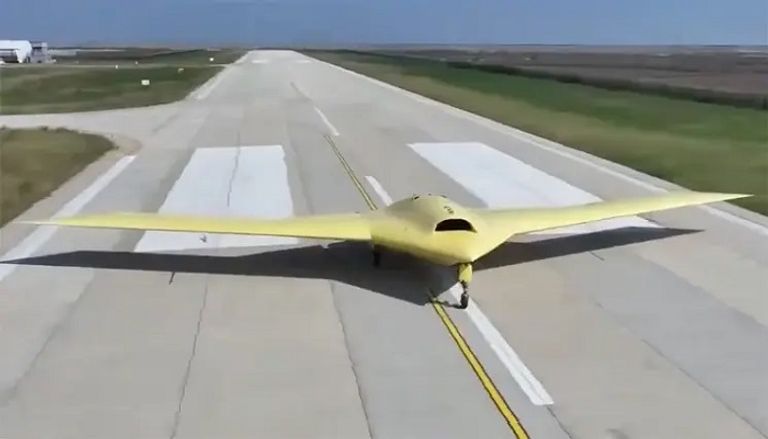 الطائرة الصينية بدون طيار الجديدة