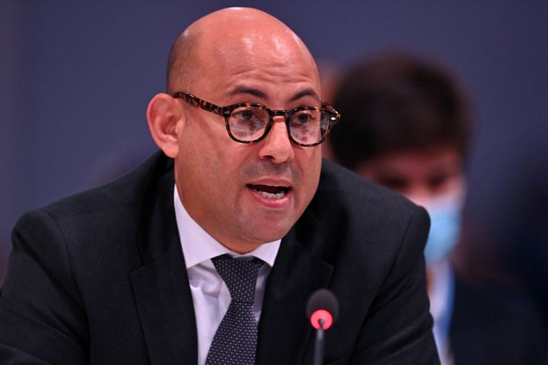 سيمون ستيل الأمين التنفيذي للاتفاقية الإطارية بشأن تغير المناخ