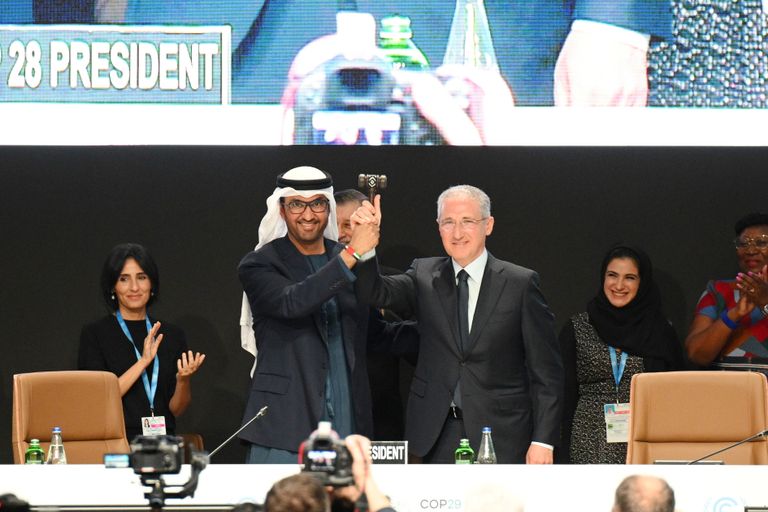 جانب من افتتاح COP29