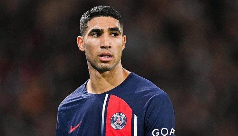 أشرف حكيمي أشرف حكيمي وسفيان رحيمي