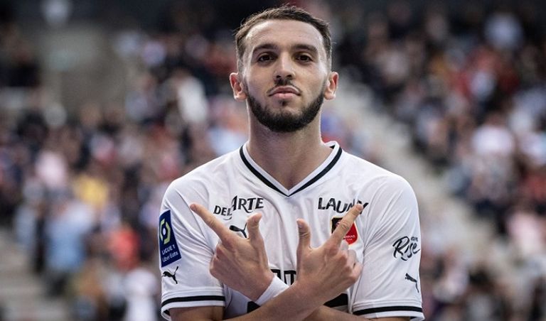 أمين غويري أشرف حكيمي وسفيان رحيمي