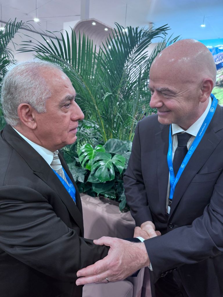 جياني إنفانتينو رئيس الاتحاد الدولي لكرة القدم