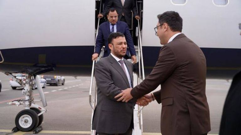 عضو مجلس القيادة الرئاسي اليمني الدكتور عبدالله العليمي