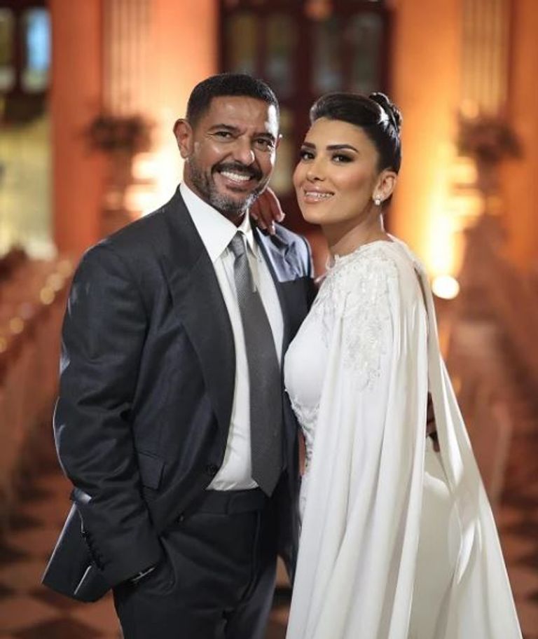 هاني فرحات ودنيا جمعة