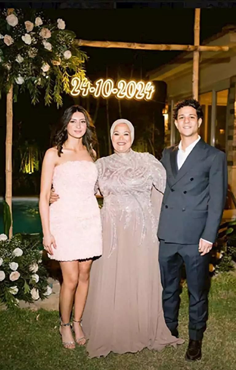 أحمد داش وخطيبته