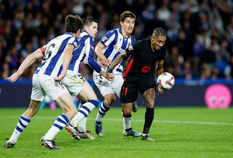 خسارة برشلونة أمام سوسيداد خسارة برشلونة أمام سوسيداد