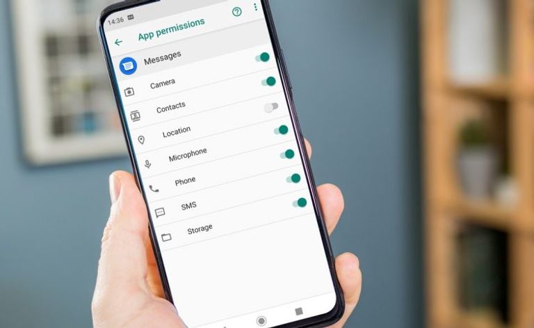 خطوات مراجعة أذونات التطبيقات على أندرويد كيفية التحكم في أذونات التطبيقات على الأندرويد والآيفون