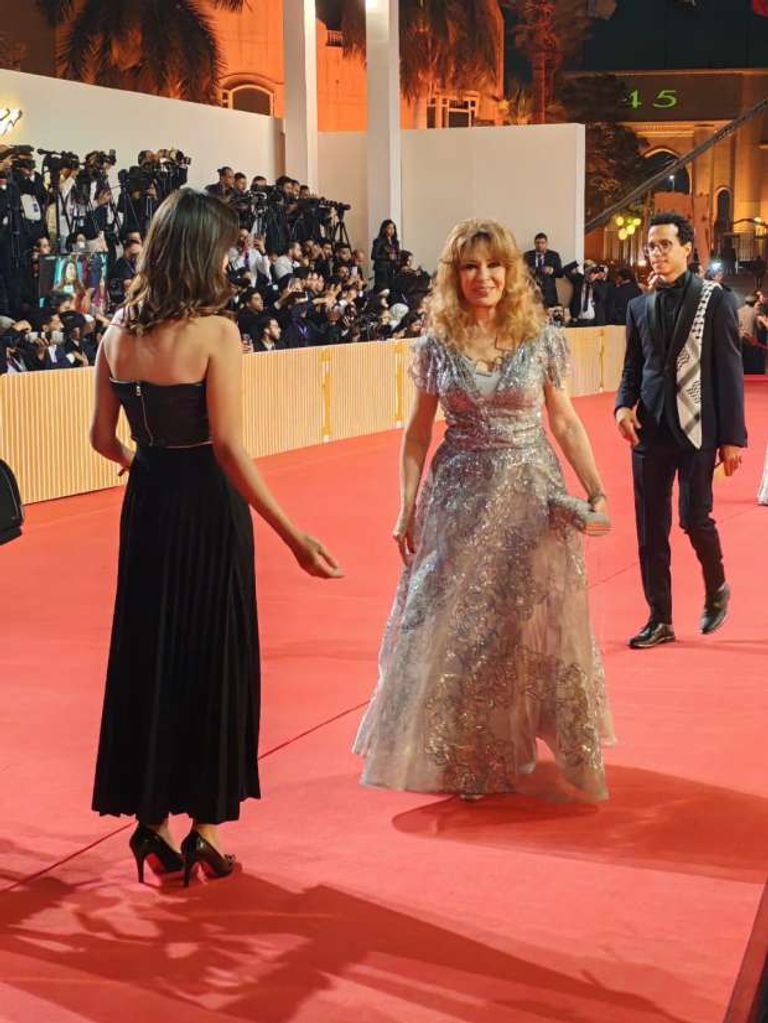 الفنانة الكبيرة نيللي