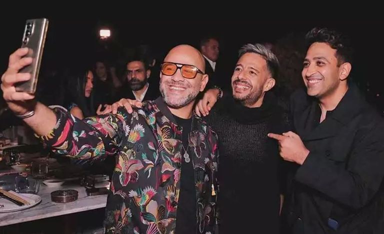 محمد حماقي يحتفل بعيد ميلاده