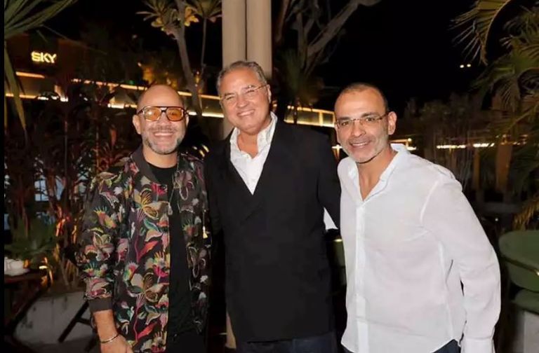 محمد حماقي يحتفل بعيد ميلاده