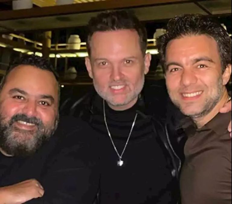 محمد حماقي يحتفل بعيد ميلاده