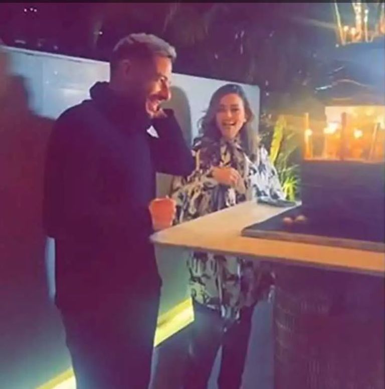 محمد حماقي يحتفل بعيد ميلاده