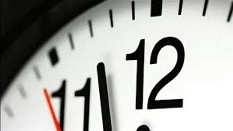 تقسيم الساعة- أرشيفية