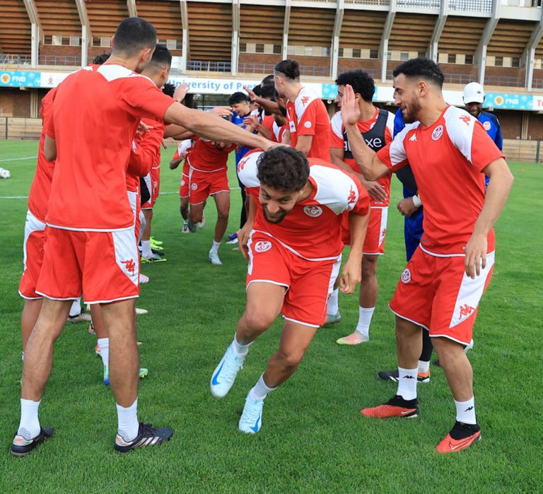 ربيع الحمري منتخب تونس