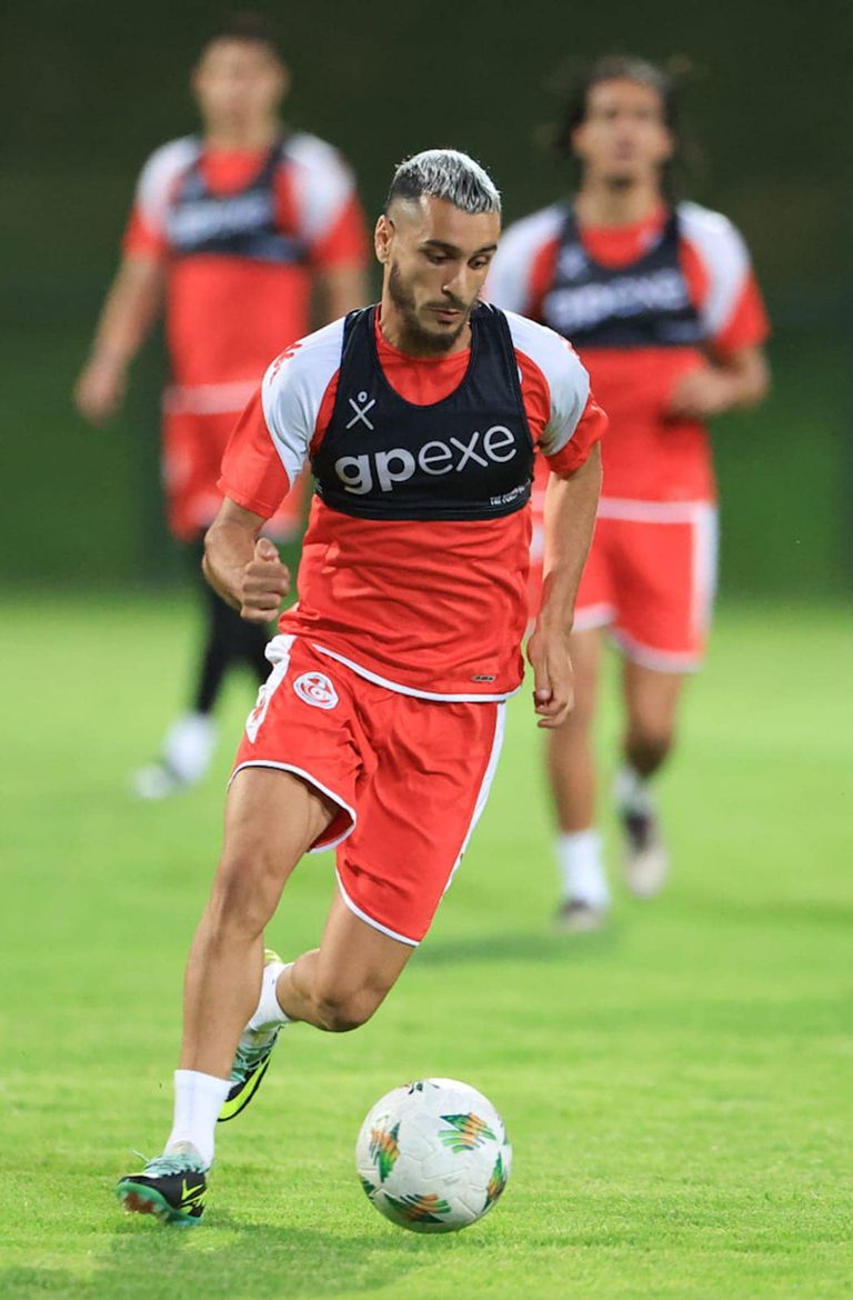 بلال آيت مالك منتخب تونس