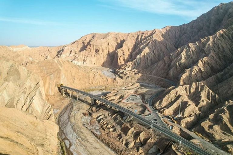 جمال الطبيعة في إقليم شينجيانغ