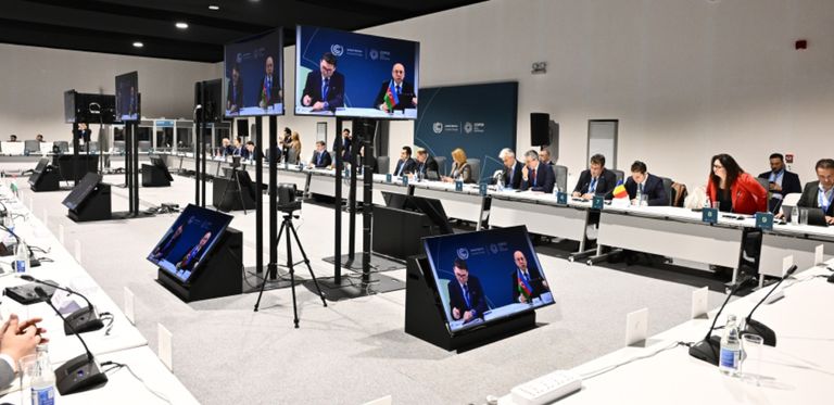 الاجتماع الوزاري التاسع حول تطوير ونقل الطاقة الخضراء ضمن COP29 الاجتماع الوزاري التاسع حول تطوير ونقل الطاقة الخضراء