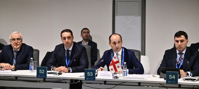 الاجتماع الوزاري التاسع حول تطوير ونقل الطاقة الخضراء ضمن COP29 الاجتماع الوزاري التاسع حول تطوير ونقل الطاقة الخضراء