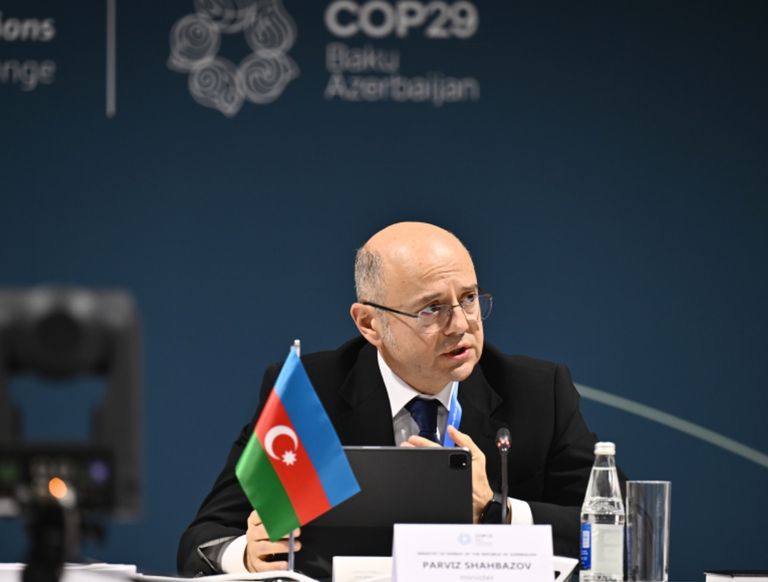 الاجتماع الوزاري التاسع حول تطوير ونقل الطاقة الخضراء ضمن COP29 الاجتماع الوزاري التاسع حول تطوير ونقل الطاقة الخضراء