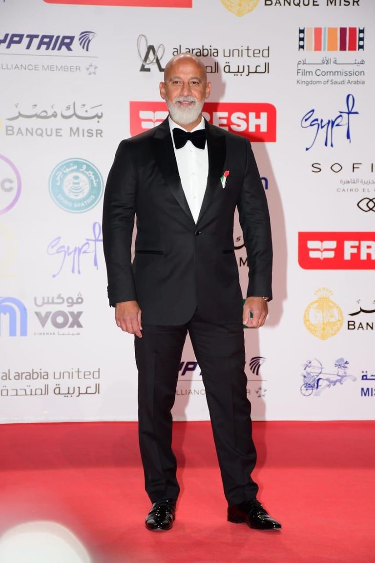 هالة سرحان تتألق بالموف في مهرجان القاهرة