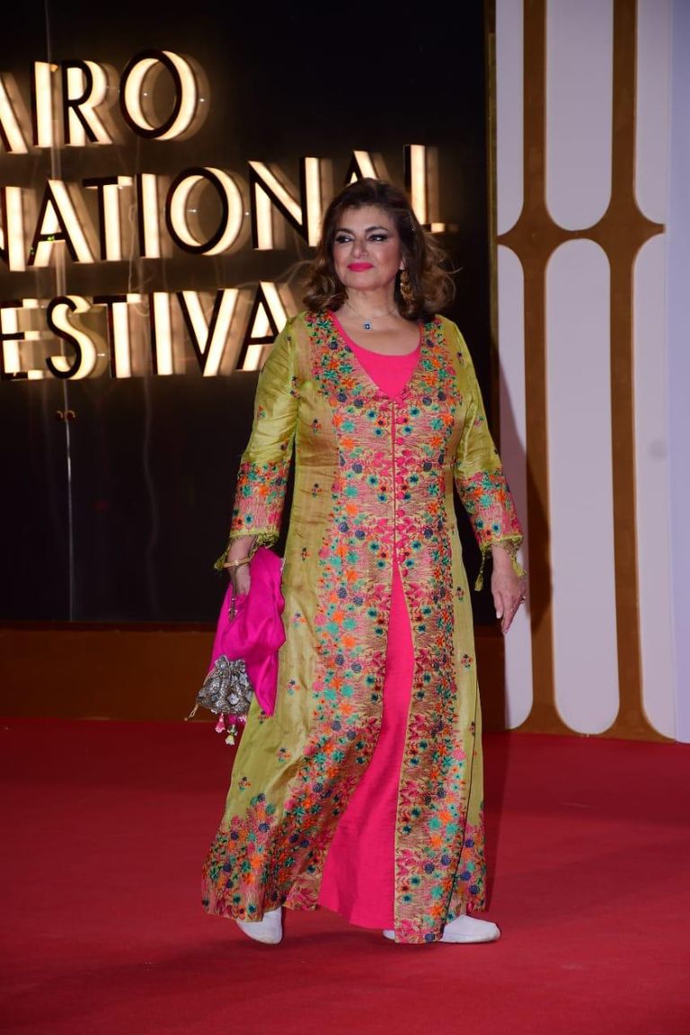 الزي العربي في مهرجان القاهرة