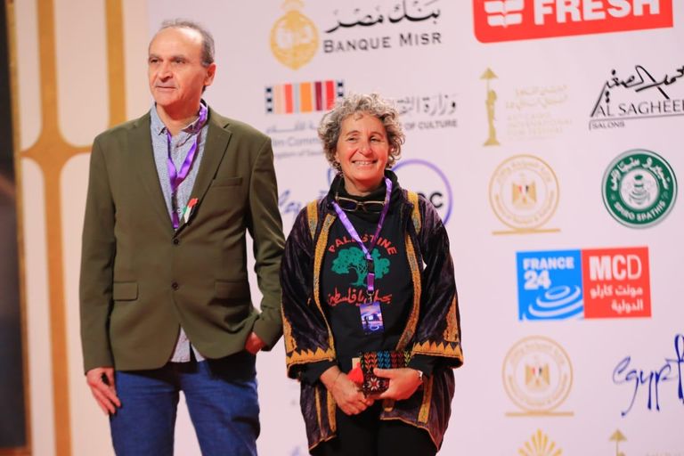 الزي العربي في مهرجان القاهرة