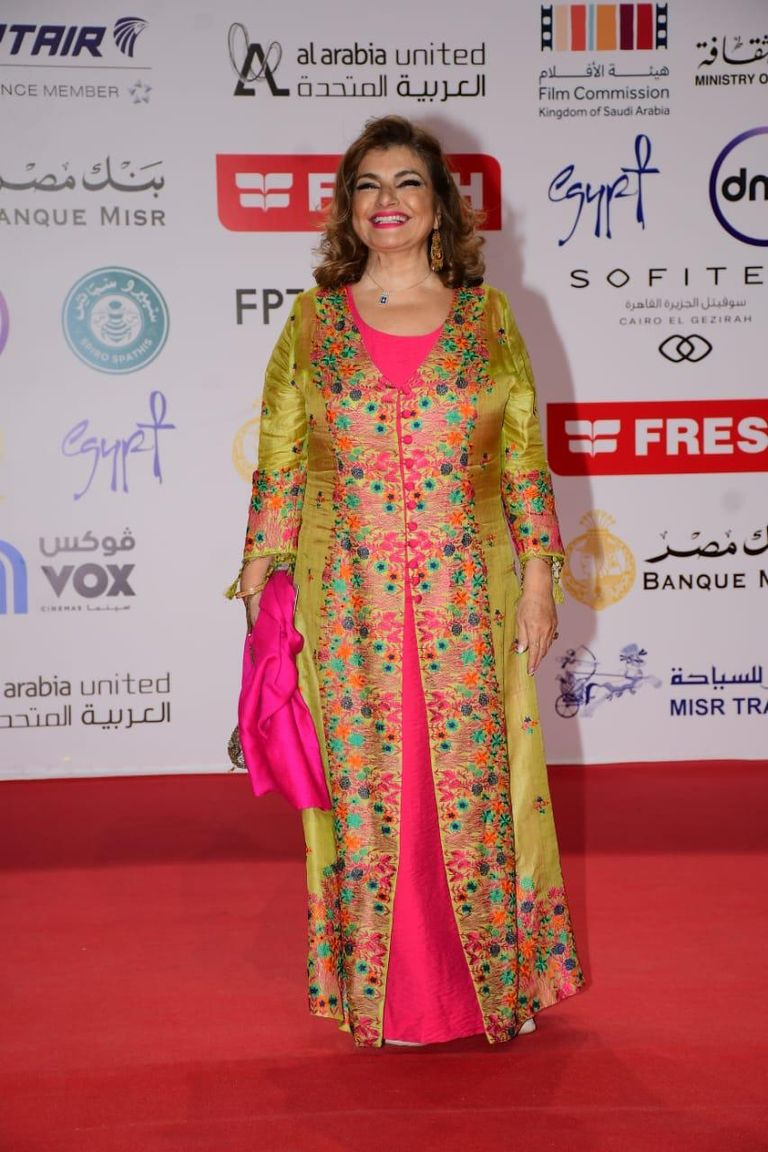 الزي العربي في مهرجان القاهرة