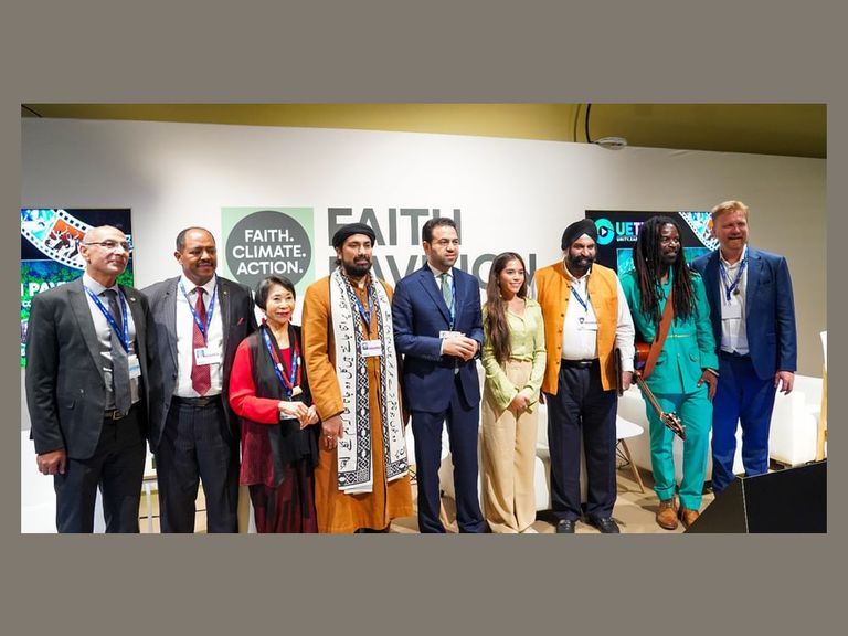 "COP29" .. جناح الأديان ينظم 40 جلسة حوارية حول العمل المناخي