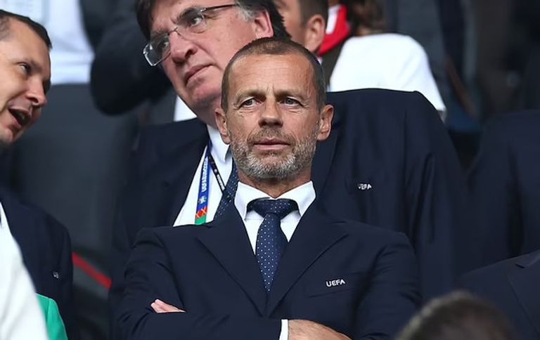 ألكسندر تشيفيرين رئيس اليويفا