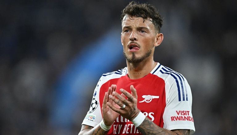 بن وايت فريق أرسنال