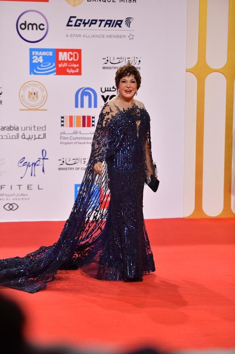 النجمة المصرية لبلبة