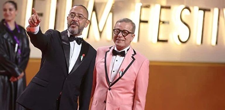 أشرف عبدالباقي وشريف منير