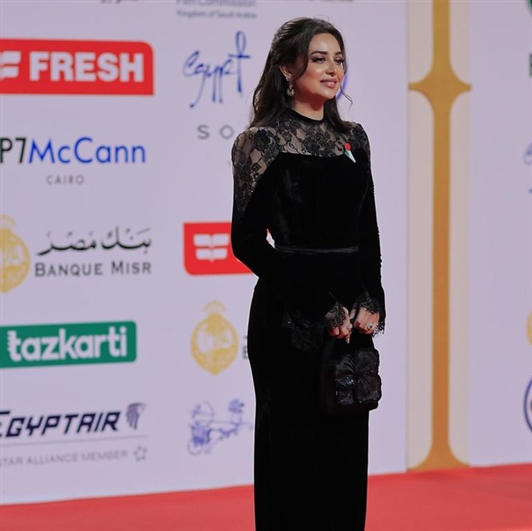 أروى جودة في مهرجان القاهرة السينمائي