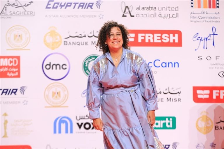 أروى جودة في مهرجان القاهرة السينمائي